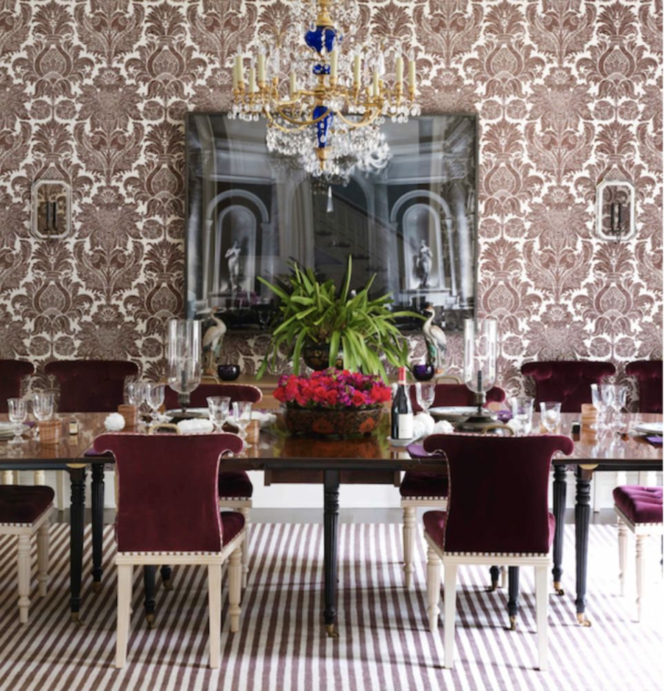 How to style a rectangular dining room table : Annie Elliott Design